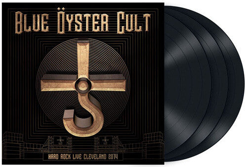 BLue Oyster Cult Hard Rock Live Cleveland 2014 (3LP)