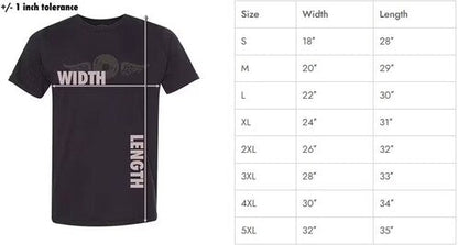Bluebird Records - Logo - Heavy Cotton Unisex T-Shirt - Large Black