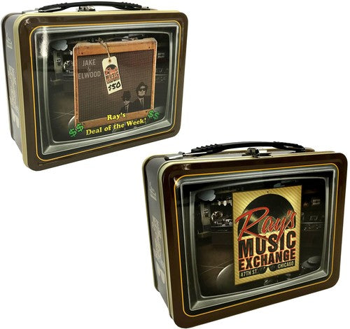 Blues Brothers Ray's Music Exchange Tin Tote (Tin Case)