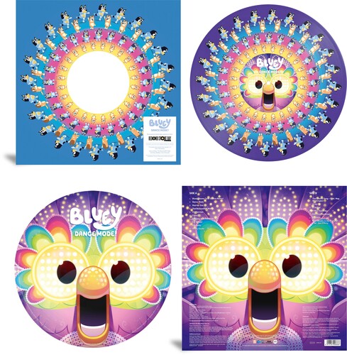 Bluey Dance Mode (Limited Edition, Picture Disc Vinyl, RSD Exclusive) [Import]