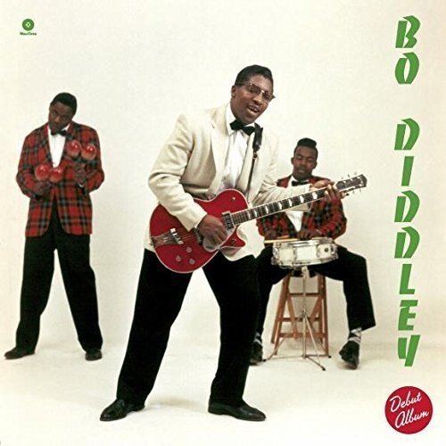 Bo Diddley (Debut Album) + 2 Bonus Tracks