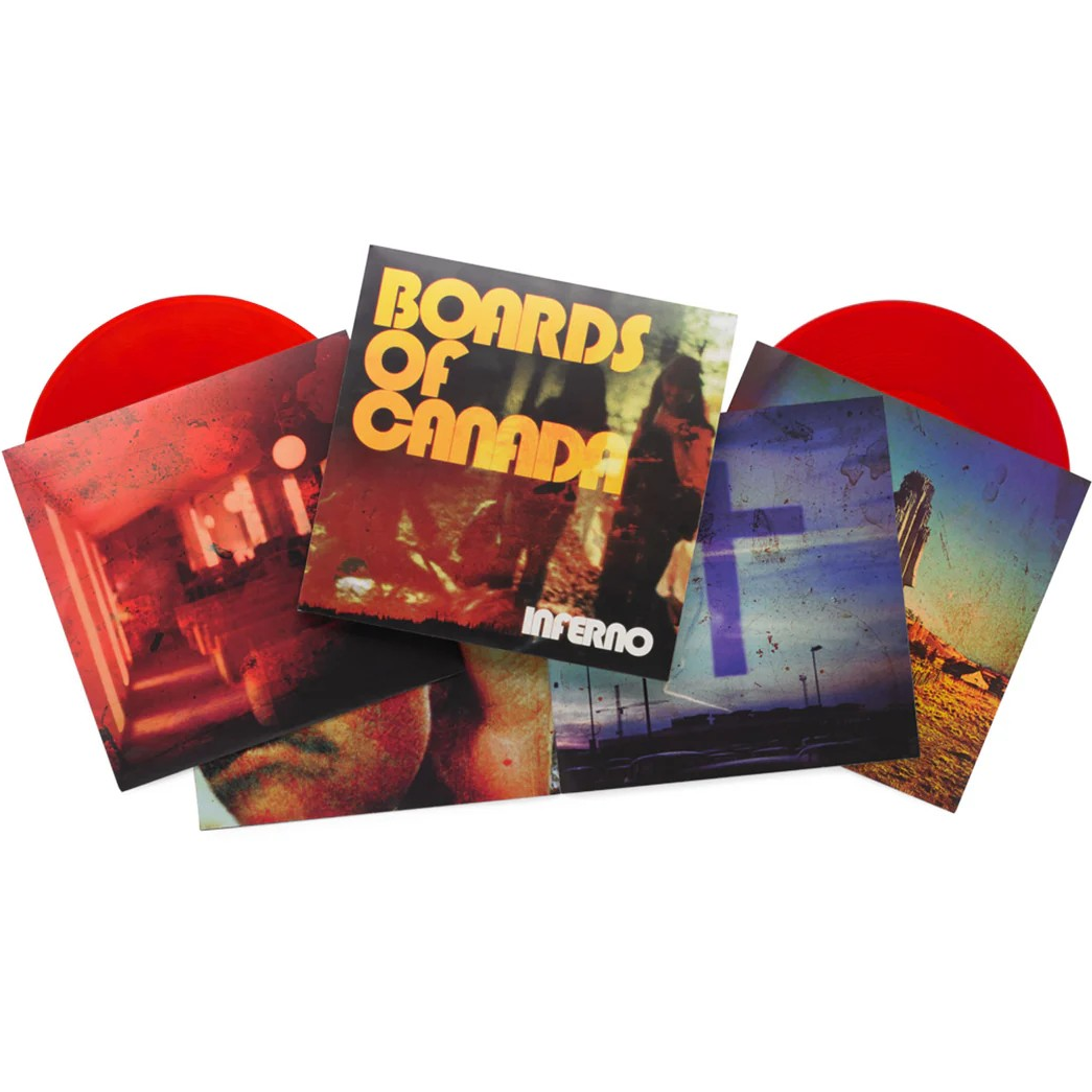 Inferno (Limited Edition, Indie Exclusive, Triple Gatefold Outer Sleeve, Deluxe Edition, Transparent Red Colored Vinyl) (2 Lp's)