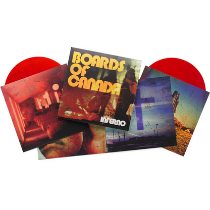 Inferno (Limited Edition, Indie Exclusive, Triple Gatefold Outer Sleeve, Deluxe Edition, Transparent Red Colored Vinyl) (2 Lp's)