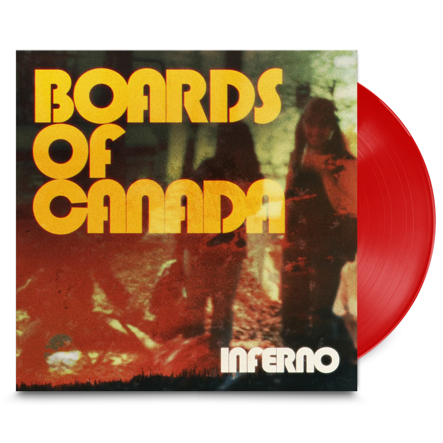 Inferno (Limited Edition, Indie Exclusive, Triple Gatefold Outer Sleeve, Deluxe Edition, Transparent Red Colored Vinyl) (2 Lp's)