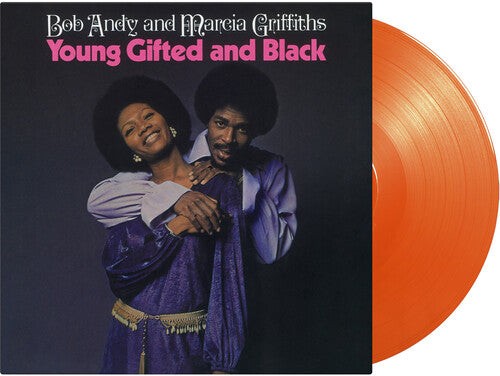 Young Gifted And Black [Orange Vinyl]