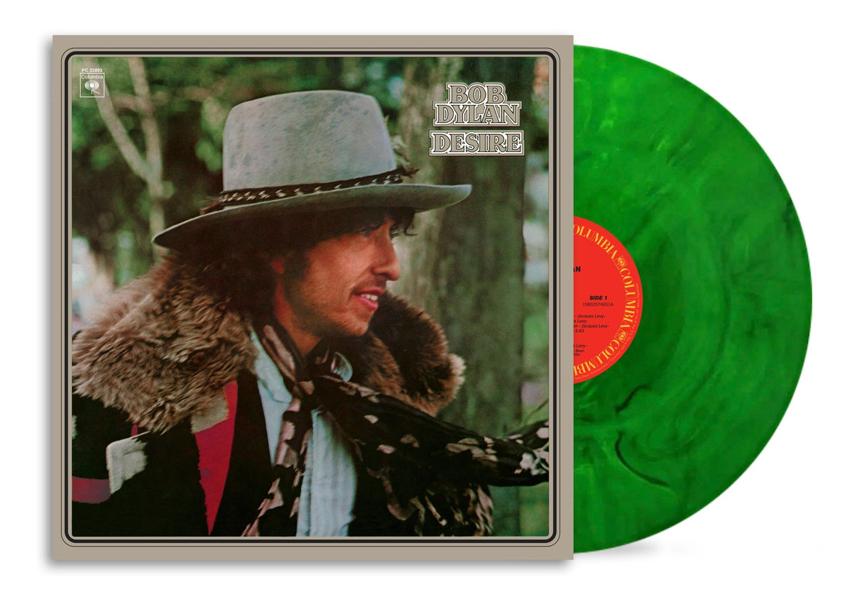 Desire (Indie Exclusive) [Cypress Green Marbled Vinyl]