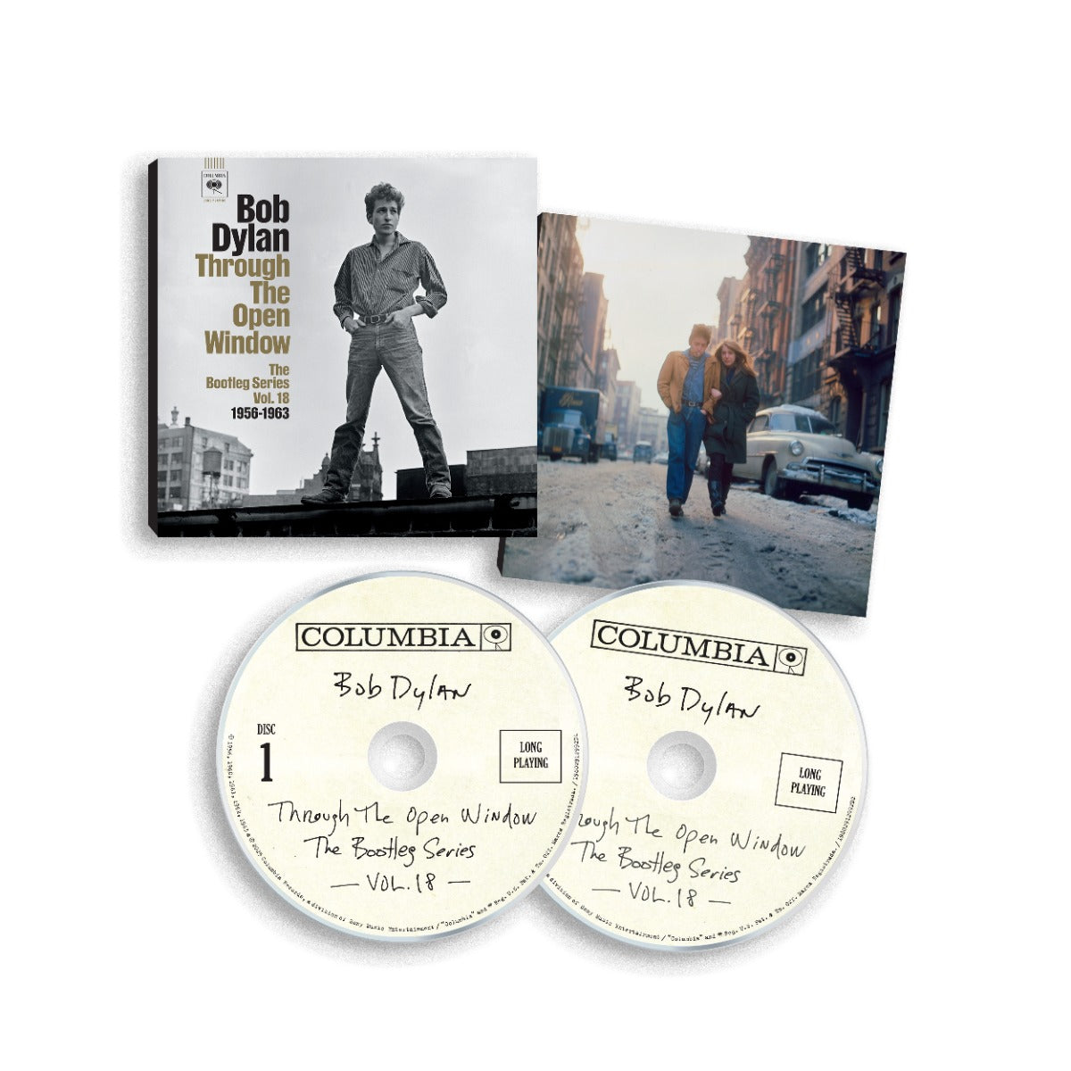 The Bootleg Series Vol. 18: Through The Open Window 1956-1963 Highlights [2CD]