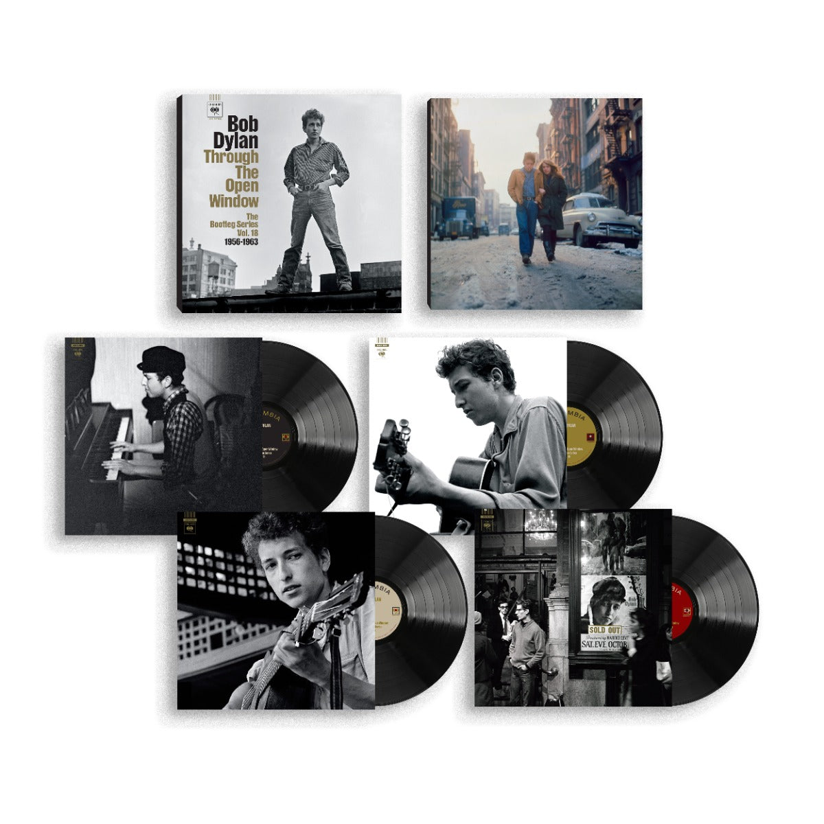 The Bootleg Series Vol. 18: Through The Open Window 1956-1963 Highlights [4LP Box Set]