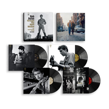 The Bootleg Series Vol. 18: Through The Open Window 1956-1963 Highlights [4LP Box Set]