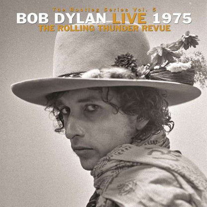 The Rolling Thunder Revue: The 1975 Live Recordings (Boxed Set, 150 Gram Vinyl, Download Insert) (3 Lp's)