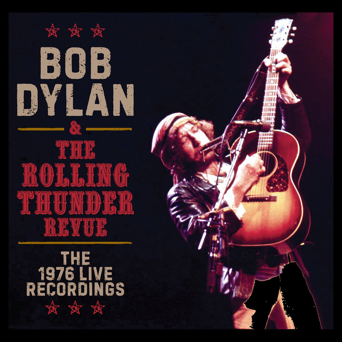 The Rolling Thunder Revue: The 1976 Live Recordings [36CD Box Set]
