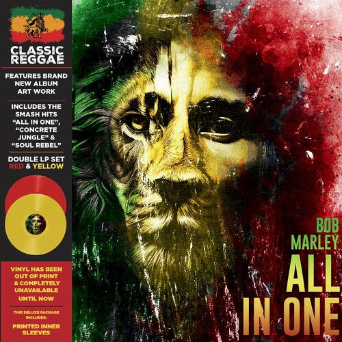 All in One (Red & Yellow Colored Vinyl Limited Edition, Remastered) (2 Lp's)