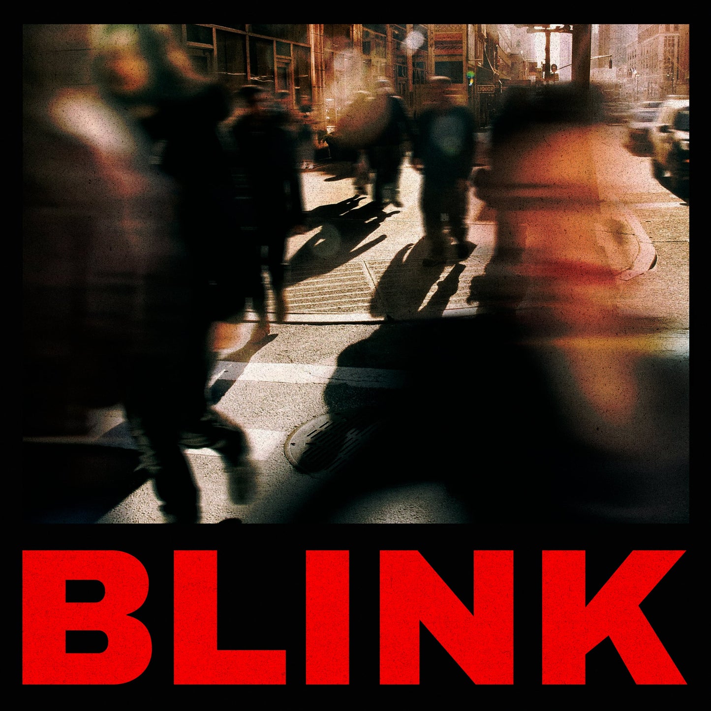 Blink (Indie Exclusive) (Clear With Red + Black Splatter Vinyl)