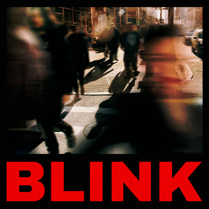 Blink (Indie Exclusive) (Clear With Red + Black Splatter Vinyl)