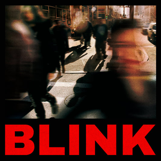 Blink (Indie Exclusive) (Clear With Red + Black Splatter Vinyl)