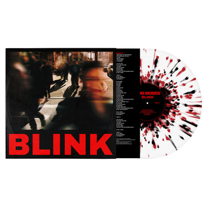 Blink (Indie Exclusive) (Clear With Red + Black Splatter Vinyl)