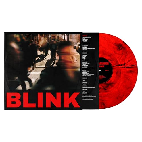 Blink (Red With Black Marble Vinyl)