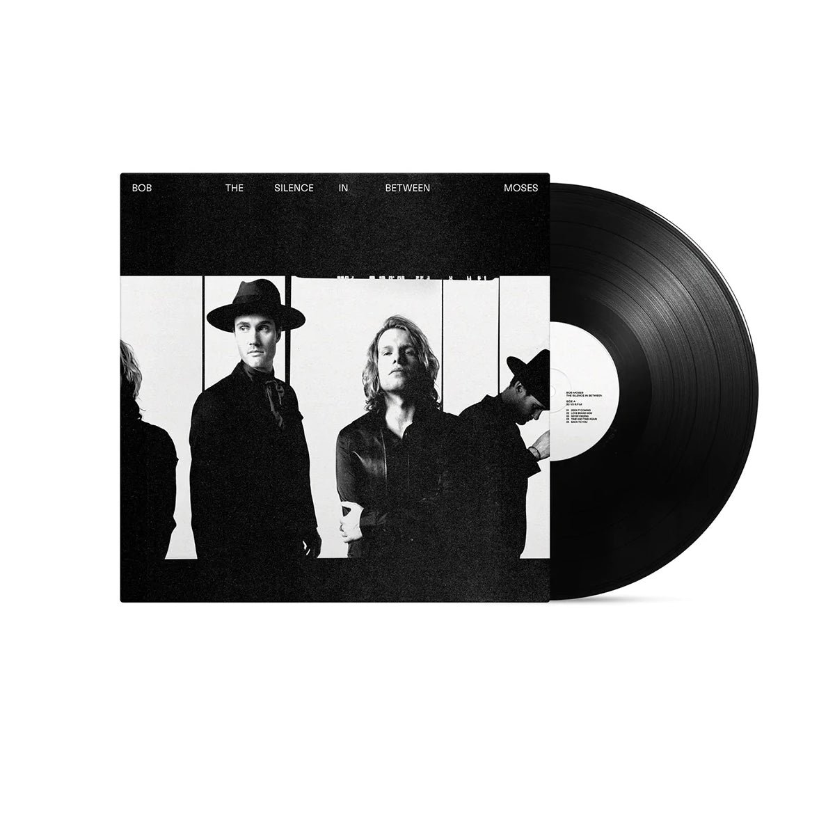Bob Moses The Silence In Between LP vinyl cover
