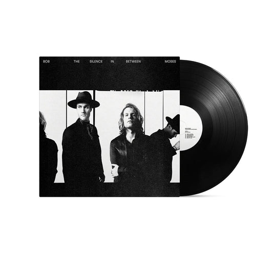 Bob Moses The Silence In Between LP vinyl cover