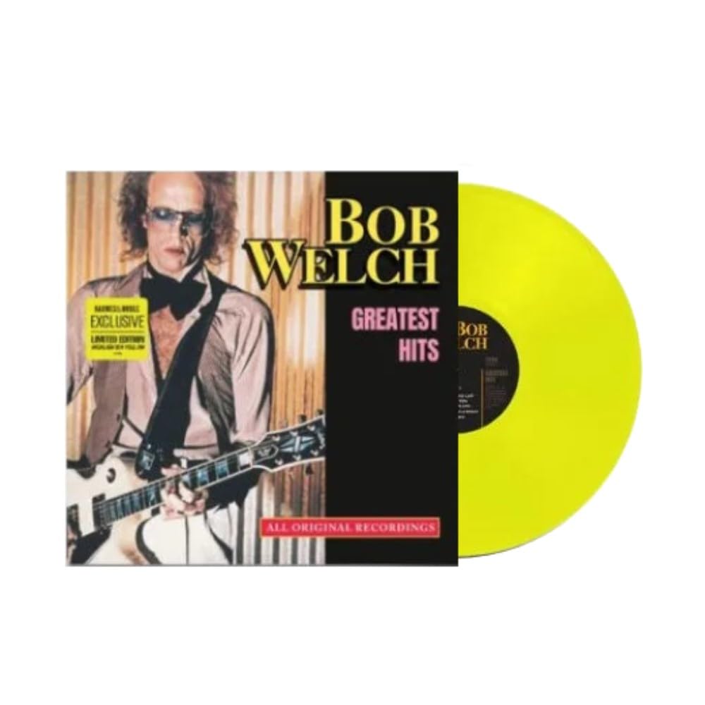 Greatest Hits (Limited Edition, Highlighter Yellow Colored Vinyl)
