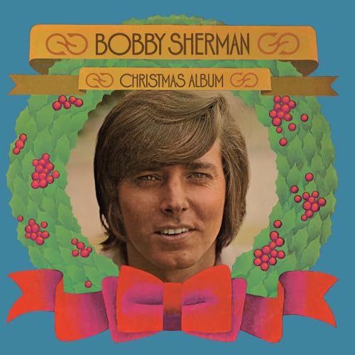 The Bobby Sherman Christmas Album (Limited Edition) [Clear Red Vinyl]