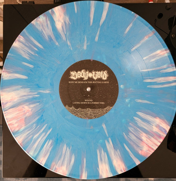 Bury Me Beneath This Rotting Earth (Limited Edition, Light Blue W/Pink & White Splatter Colored Vinyl)