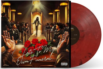Late To My Own Funeral (Limited Edition, Red Marble Colored Vinyl)