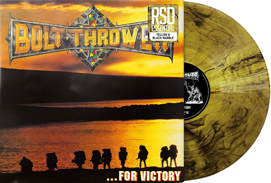 ...For Victory (Indie Exclusive) [Yellow & Black Marble Vinyl]