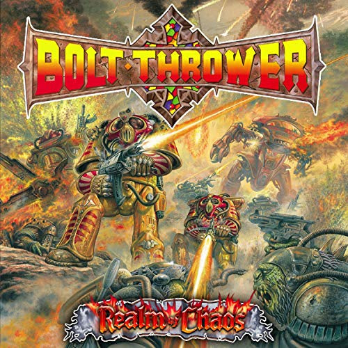 Bolt Thrower Realm Of Chaos (Remastered, Digipack Packaging)
