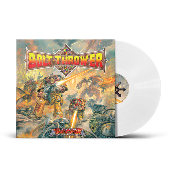Realm Of Chaos (White Vinyl) [Import]