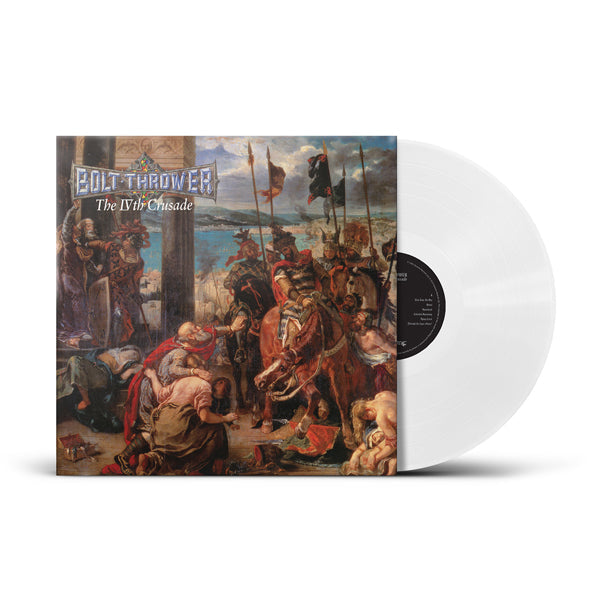 The Ivth Crusade (White Vinyl) [Import]