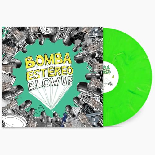 Blow Up [Limited Edition Lime Green Marble Vinyl]