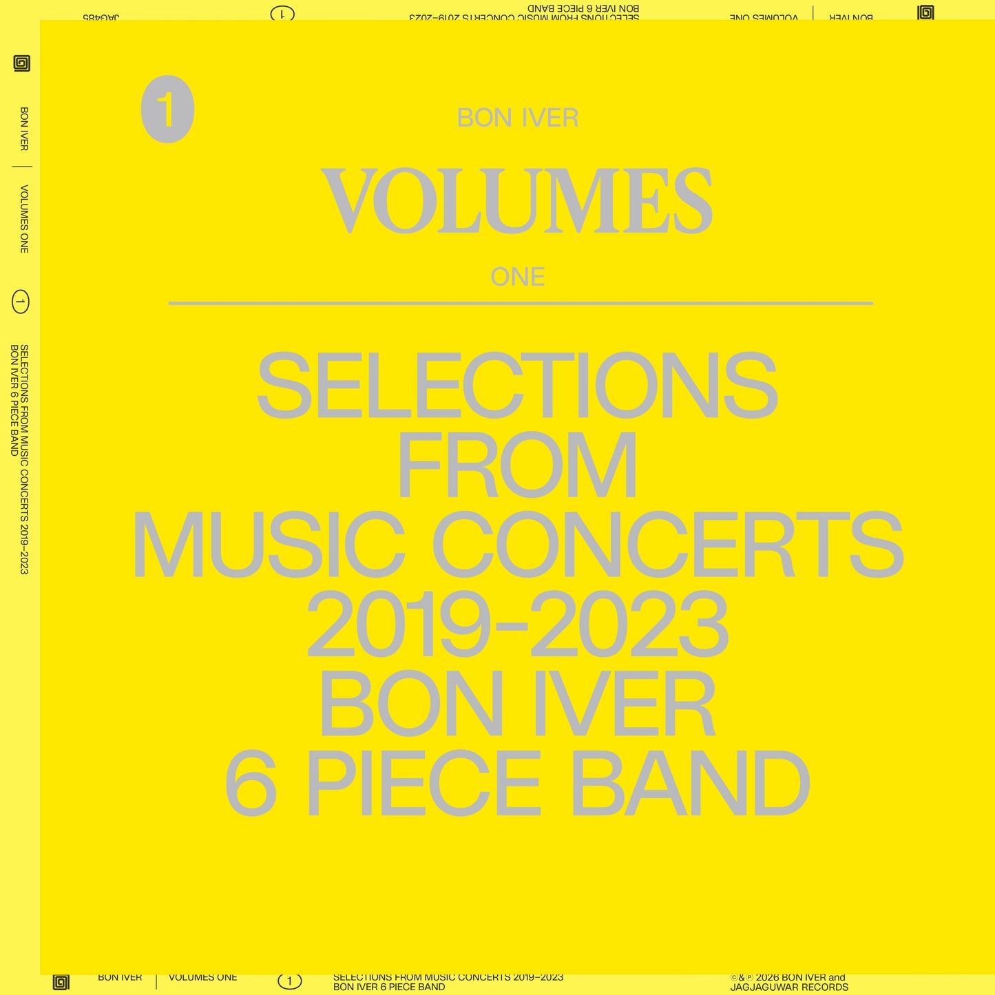 Volumes: One Selections From Music Concerts 2019-2023 6 Piece Band