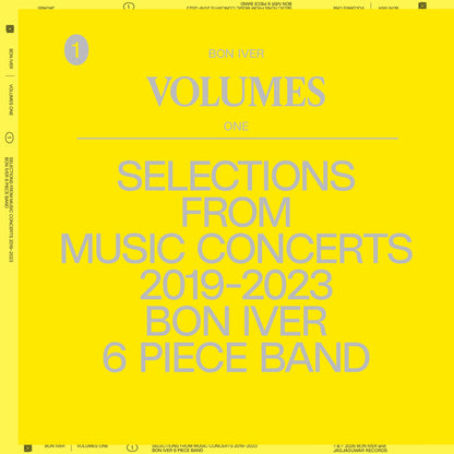 Volumes: One Selections From Music Concerts 2019-2023 6 Piece Band