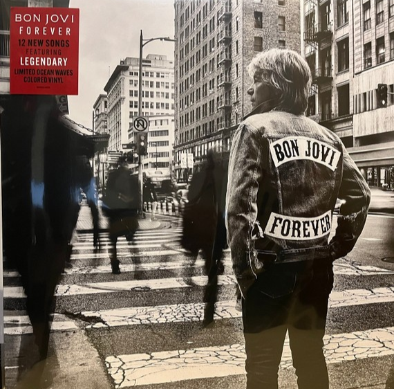 Forever (Limited Edition, "Ocean Waves" Colored Vinyl)