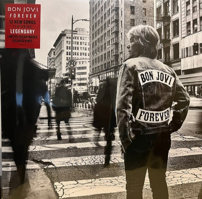 Forever (Limited Edition, "Ocean Waves" Colored Vinyl)