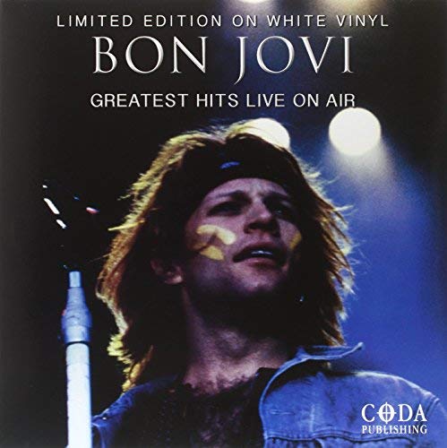 Greatest Hits Live On Air ( White Vinyl)