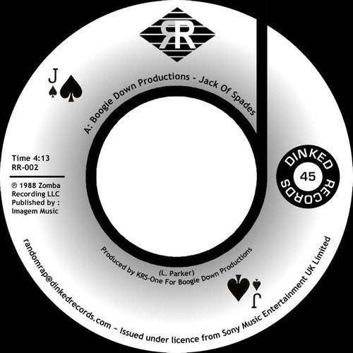Jack Of Spades / Instrumental