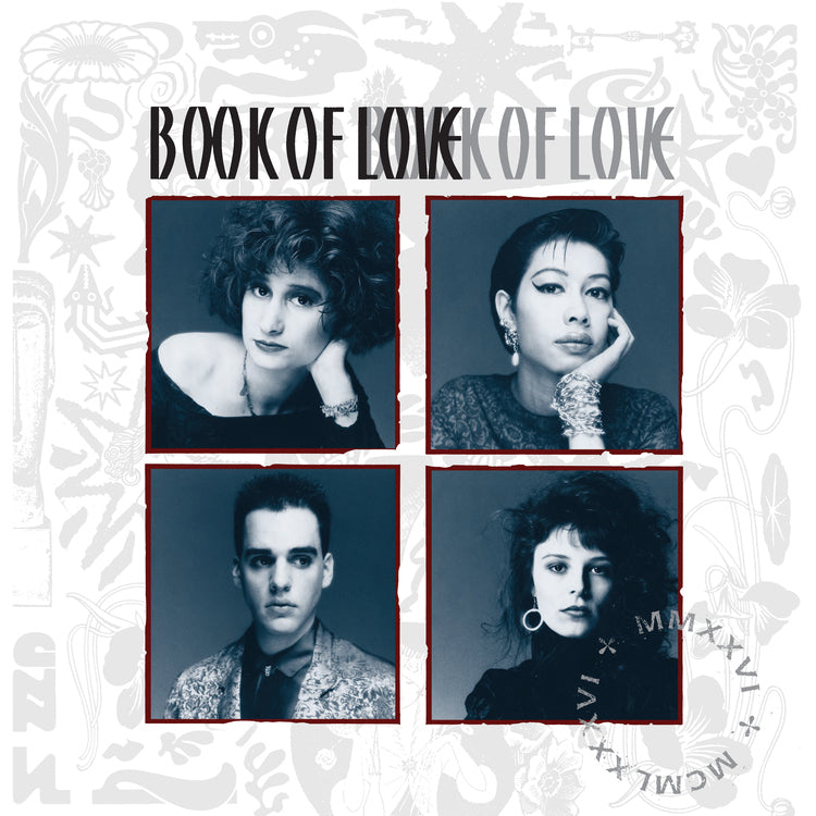 Book Of Love (40Th Anniversary) (Clear Lp]