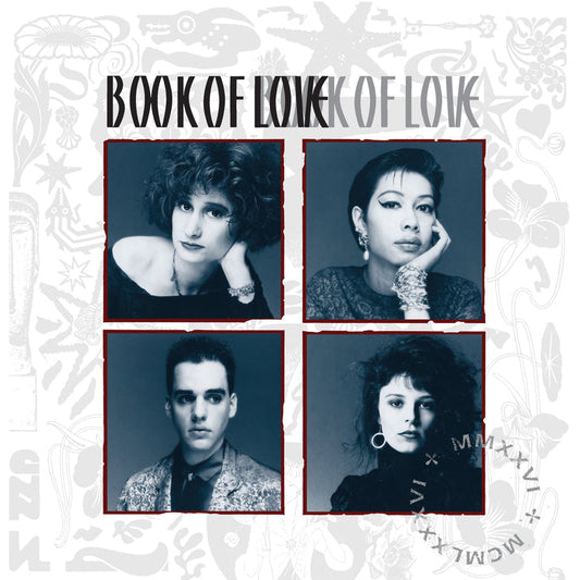 Book Of Love (40Th Anniversary) (Clear Lp]