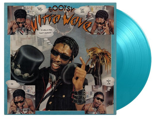 Ultra Wave (Limited Edition, 180 Gram Vinyl, Colored Vinyl, Turquoise,) [Import]