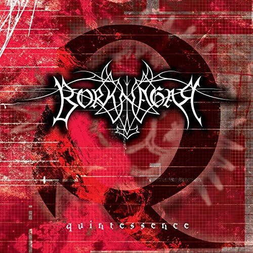 Quintessence (Clear/Black/Red Splatter)