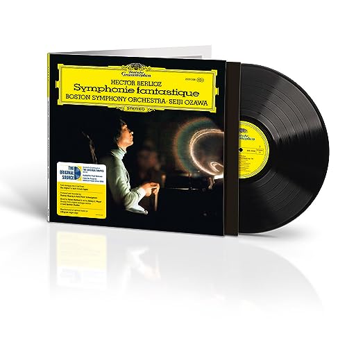 Berlioz: Symphonie fantastique, Op. 14, H. 48 [LP]