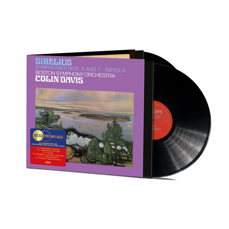 Sibelius: Symphonies Nos. 5 And 7; Tapiola (Decca Pure Analogue Series) [180G 2LP]