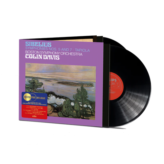 Sibelius: Symphonies Nos. 5 And 7; Tapiola (Decca Pure Analogue Series) [180G 2LP]