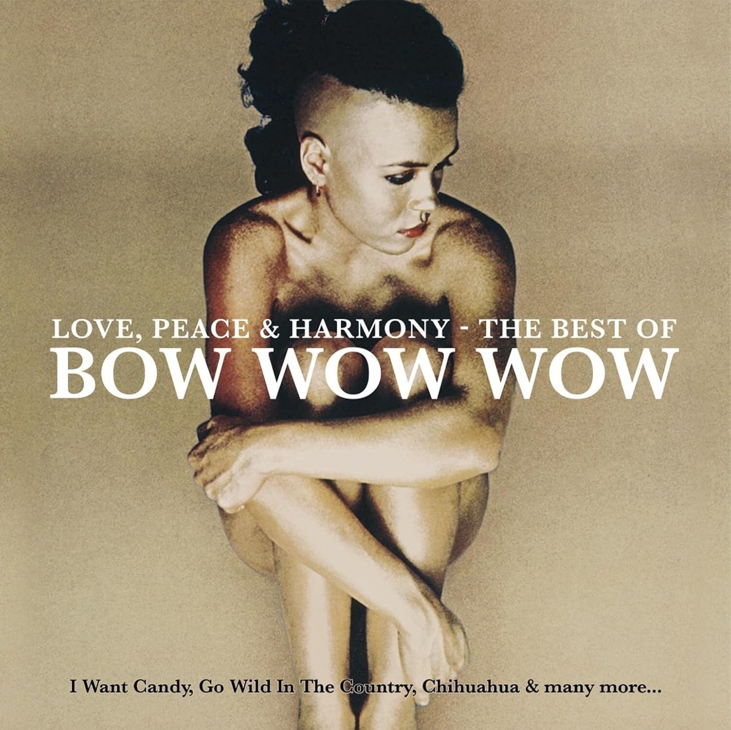 Love Peace & Harmony: The Best Of Bow Wow Wow (180G) [Clear Vinyl]