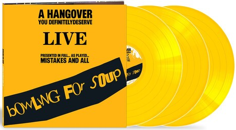 A Hangover You Definitely Deserve: Liver (Opaque Yellow Colored Vinyl, Photo / Photo Card, Poster) (3 Lp's)