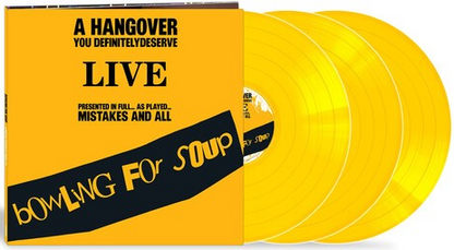 A Hangover You Definitely Deserve: Liver (Opaque Yellow Colored Vinyl, Photo / Photo Card, Poster) (3 Lp's)