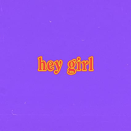 hey girl [7" SIngle] [Purple]