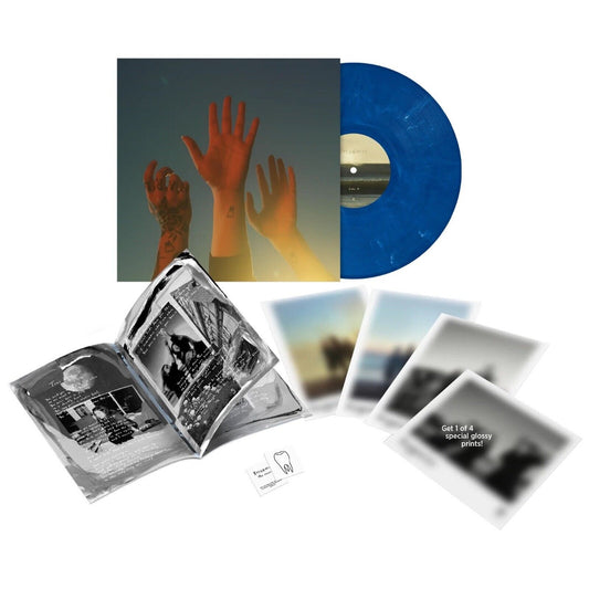 Boygenius The Record (Limited Edition, Blue Jay Swirl Colored Vinyl, With Magazine) [Import]